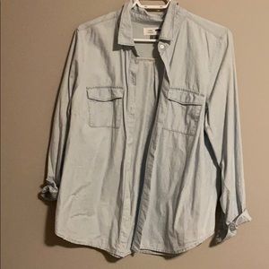 Old Navy Chambray Classic Tunic